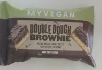Double Dough Brownie