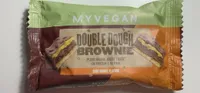MyVegan DOUBLE DOUGH BROWNIE Choc Orange