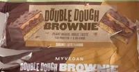 DOUBLE DOUGH BROWNIE Caramel Latte Flavour