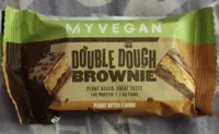 Double dough brownie peanut butter