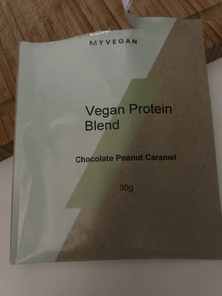 Vegan protein blend Chocolate Peanut Caramel