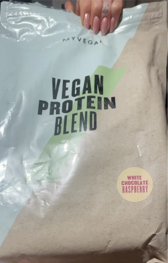Vegan protein blend