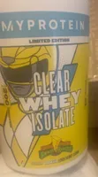 Clear whey isolate yellow ranger
