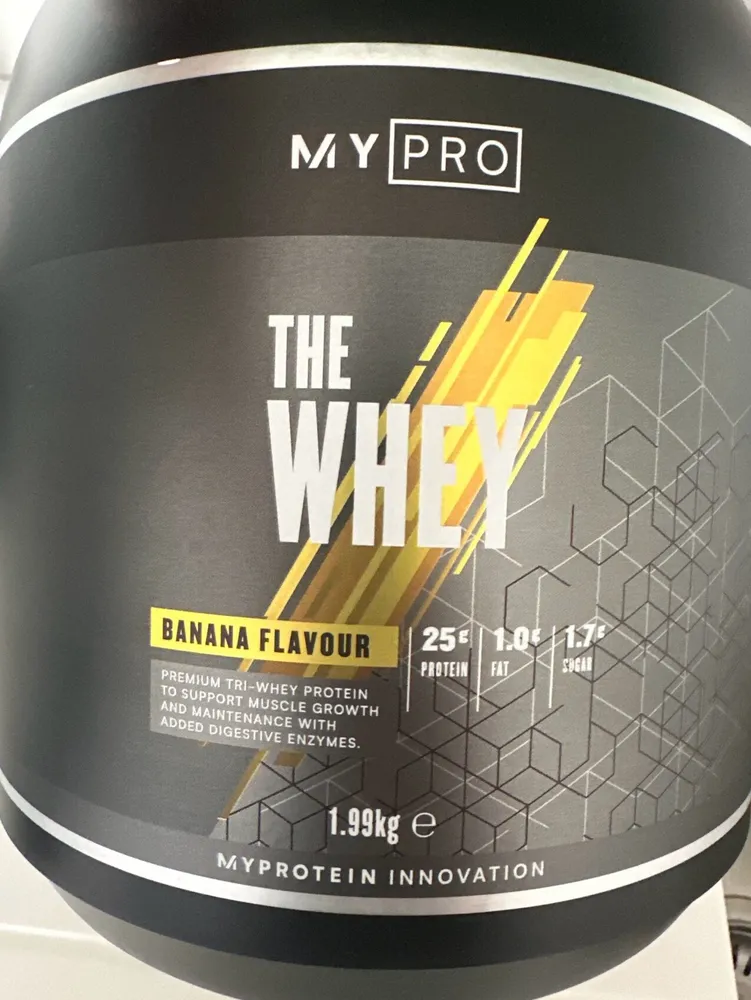 Banana Whey