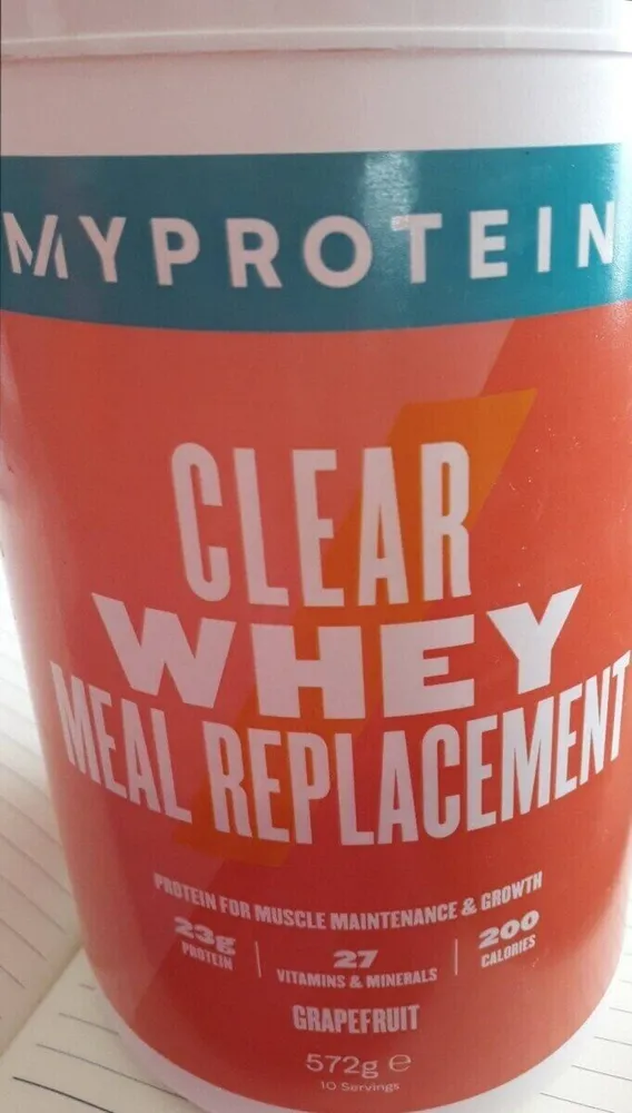 Clear whey