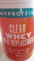 Clear whey