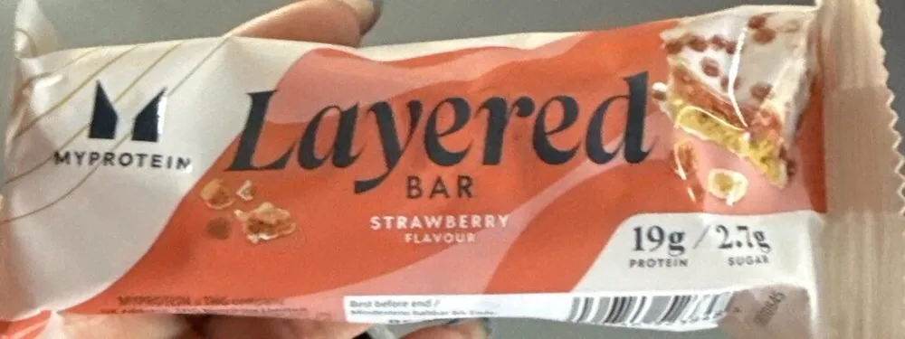 Myprotein layered