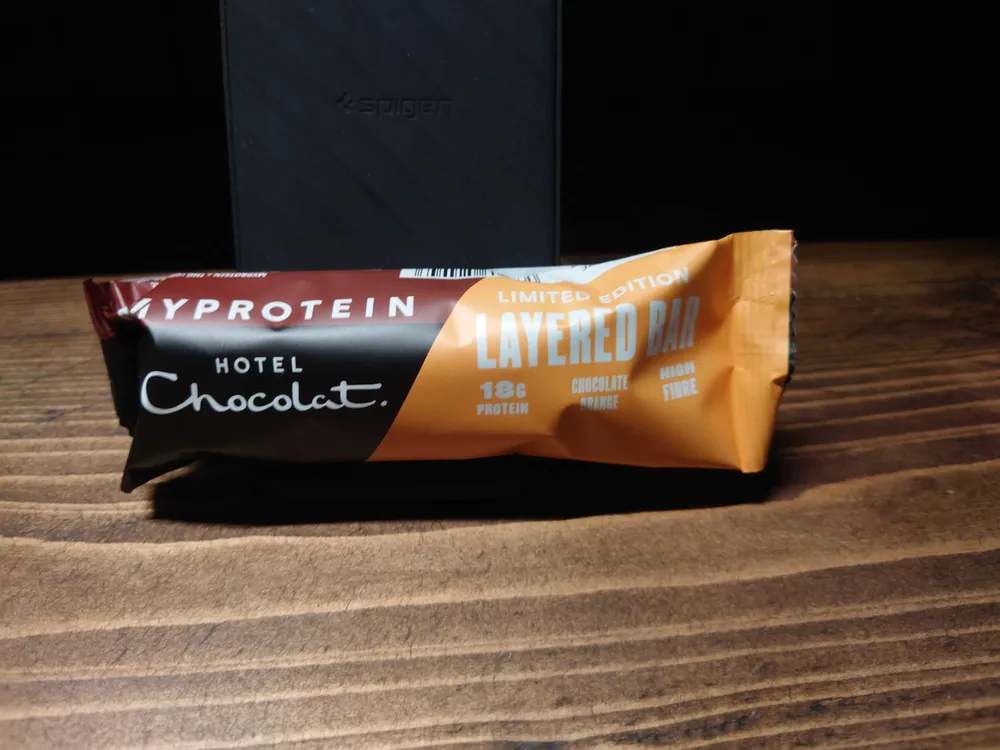 Chocolate Orange Protein Bar