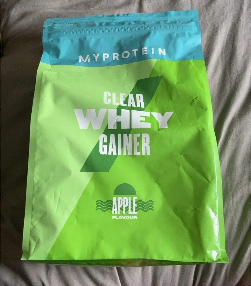 Clear whey gainer