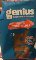 Boosted brioche loaf