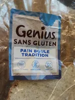 Pain boule tradition sans gluten