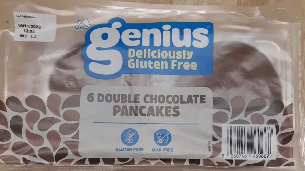 Double Chocolate Pancakes