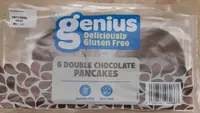 Double Chocolate Pancakes