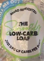 Seriously low carb loaf