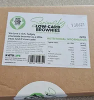 Seriously low carb brownies