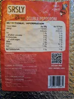 Low Carb Pepperoni Pizza