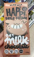 Oat milk chocolate