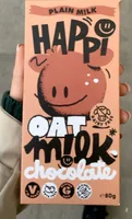 Happy oat milk chocolate
