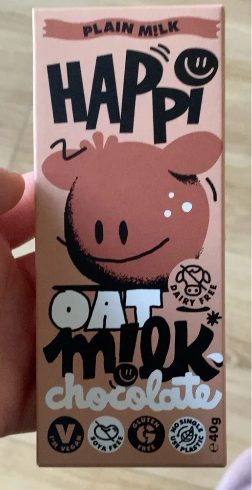 Oat milk chocolate