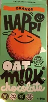 Oat milk chocolate Orange