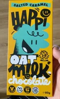 Oat milk chocolate salted caramel