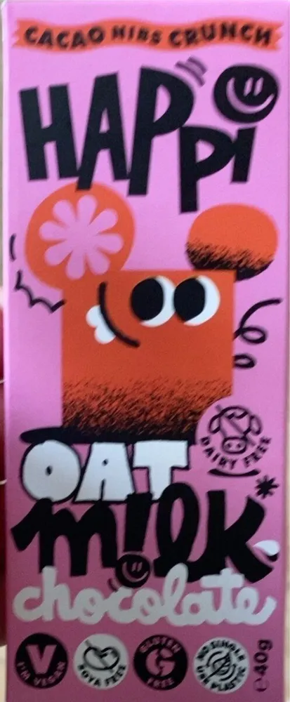 Oat milk chocolate