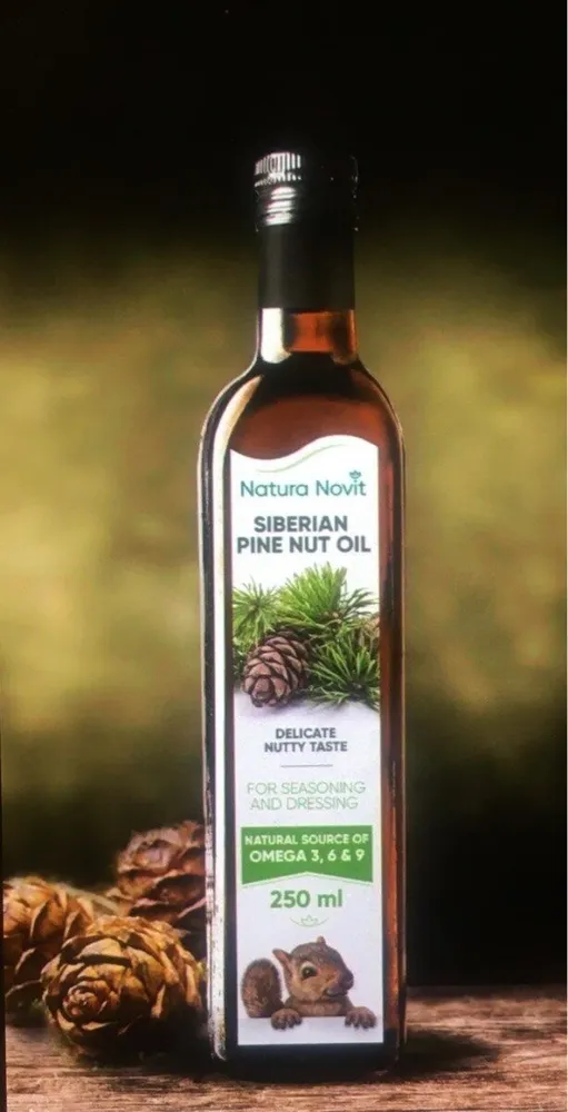 Siberian Pine Nut Oil