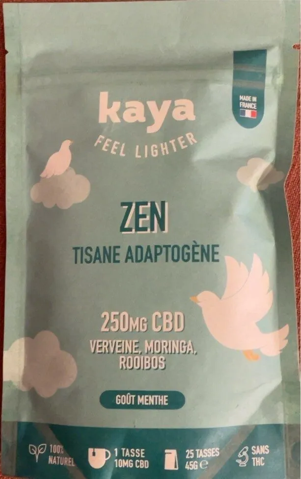 Zen Tisane Adaptogène