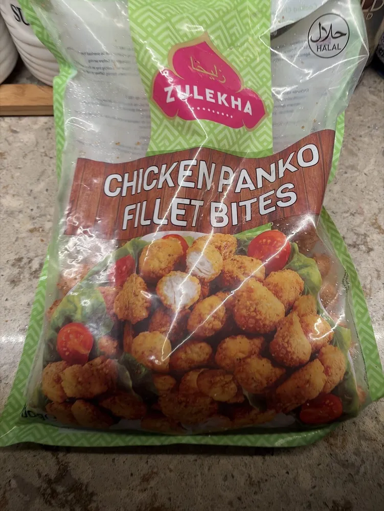 Zulekha chicken panko Fillet Bites