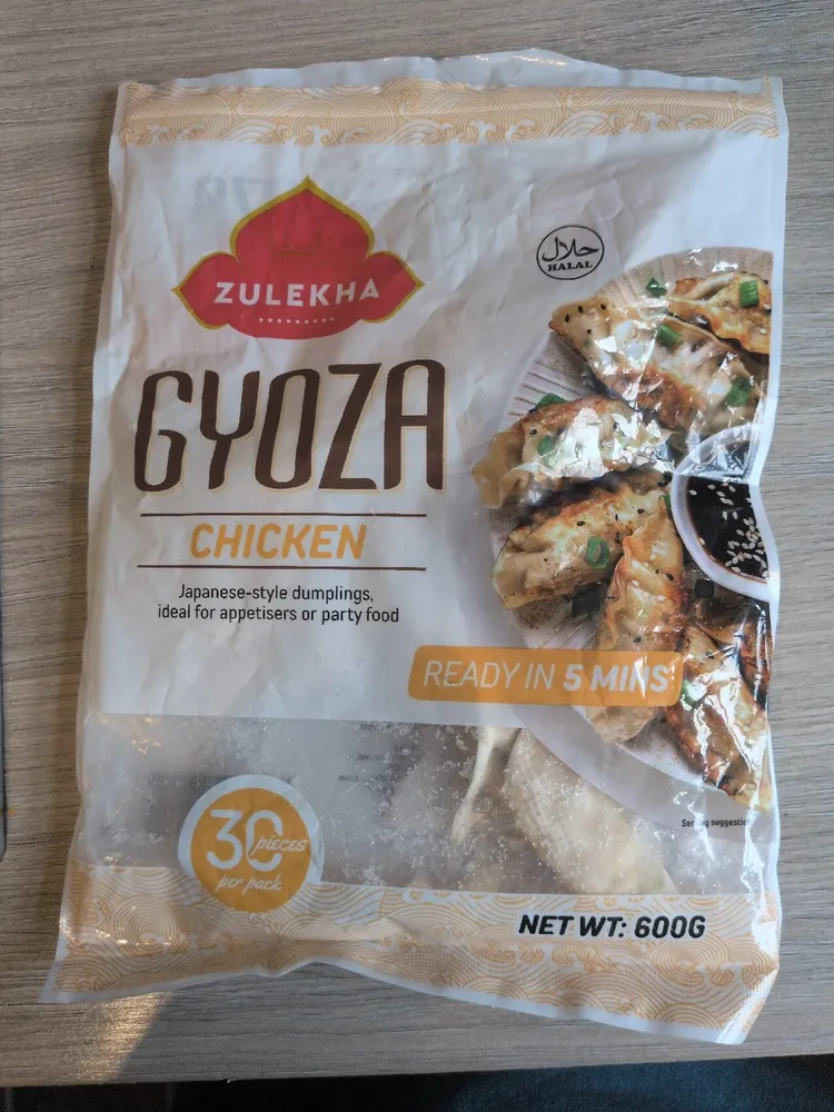 Gyoza Chicken