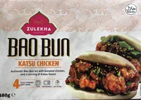 Bao Bun Katsu Chicken
