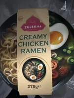 Creamy Chicken Ramen