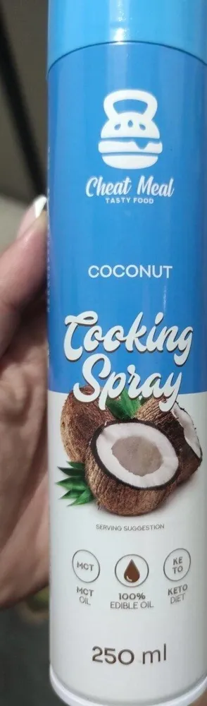 Cooking spray