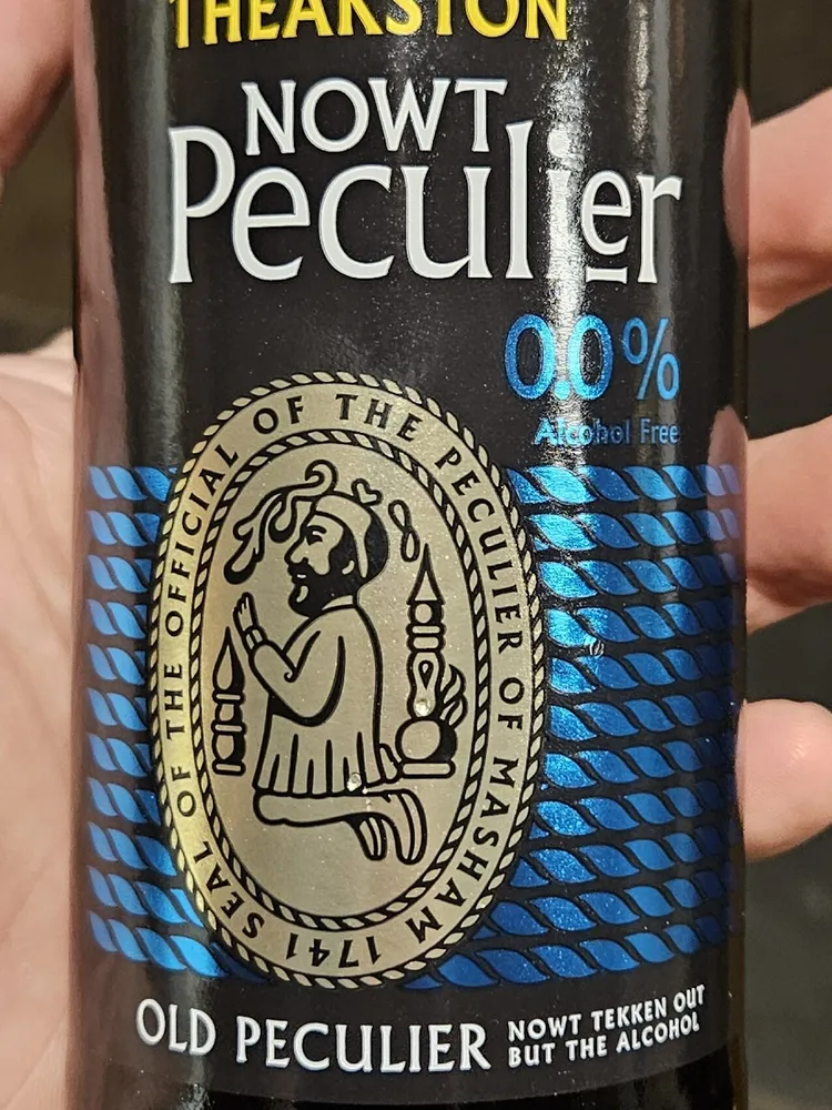 Nowt Peculiar
