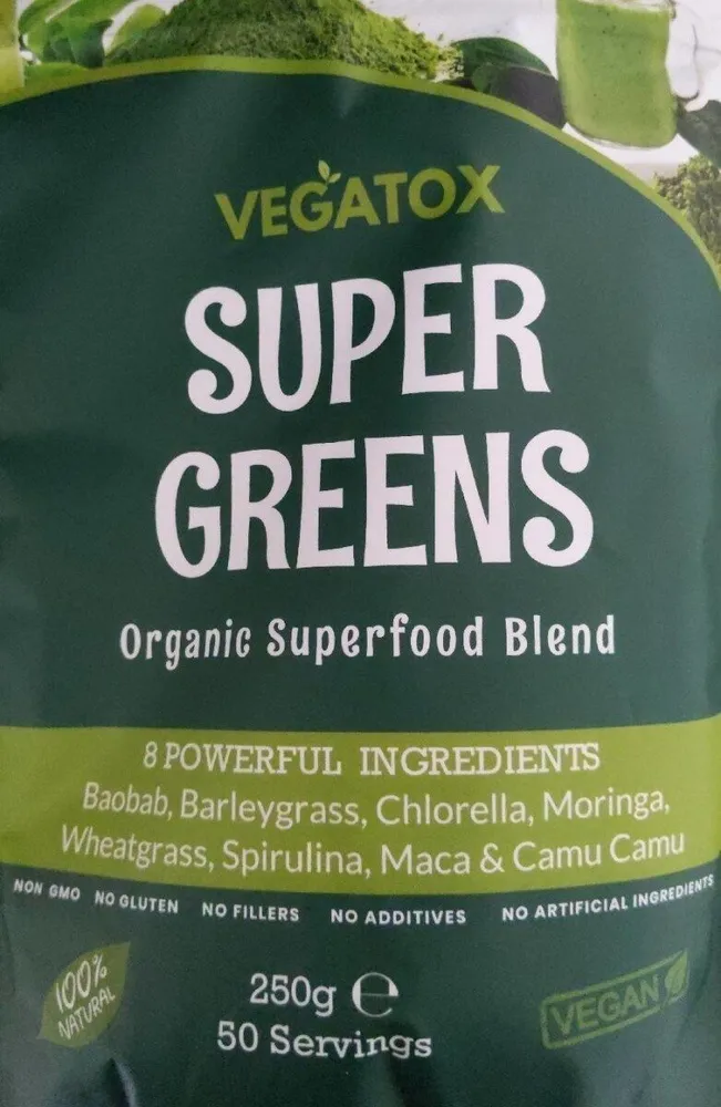 Super greens power
