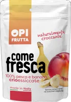 OPI Frutta snack Pesca-Banana crioessiccata