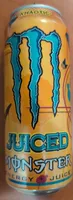 Khaotic Juiced Monster Energy + Juice