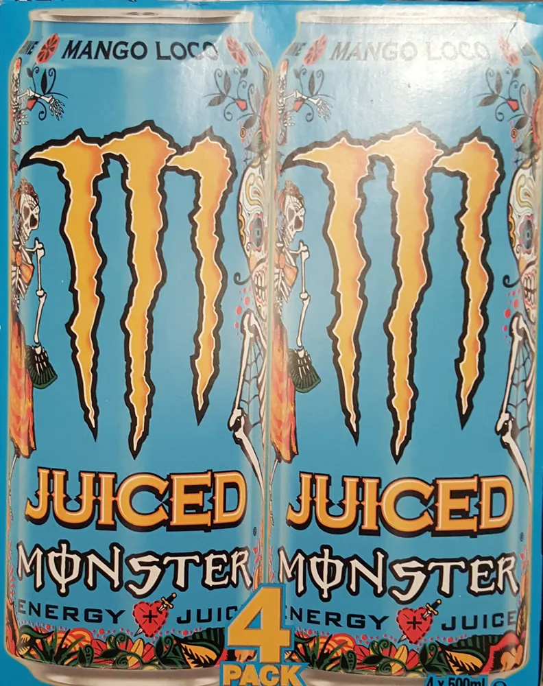 Monster Energy Juiced - 4 Pack