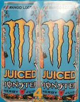 Monster Energy Juiced - 4 Pack