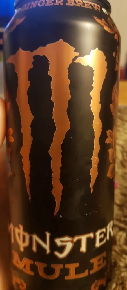 Monster Energy Mule Ginger Brew