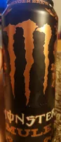 Monster Energy Mule Ginger Brew