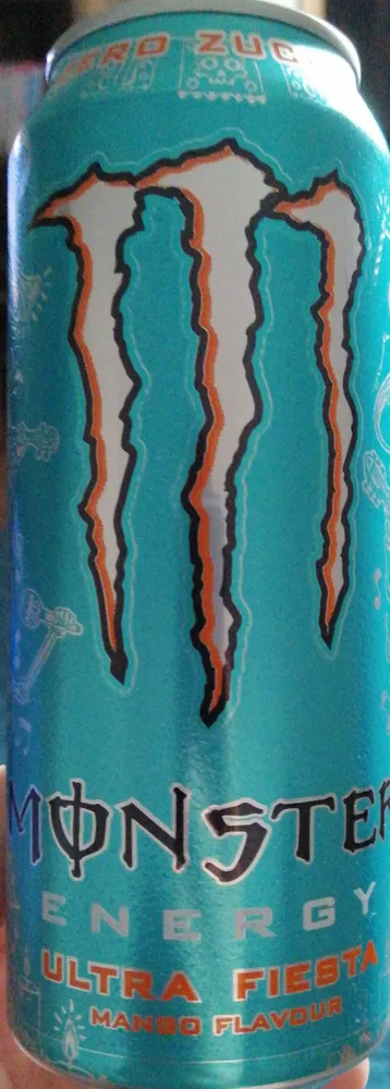 Ultra Fiesta Mango Flavour