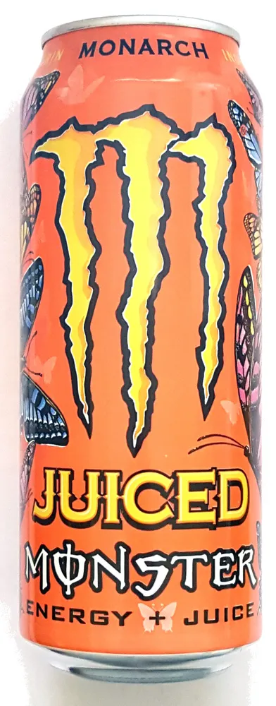 Juiced Monster Monarch Energy + Juice