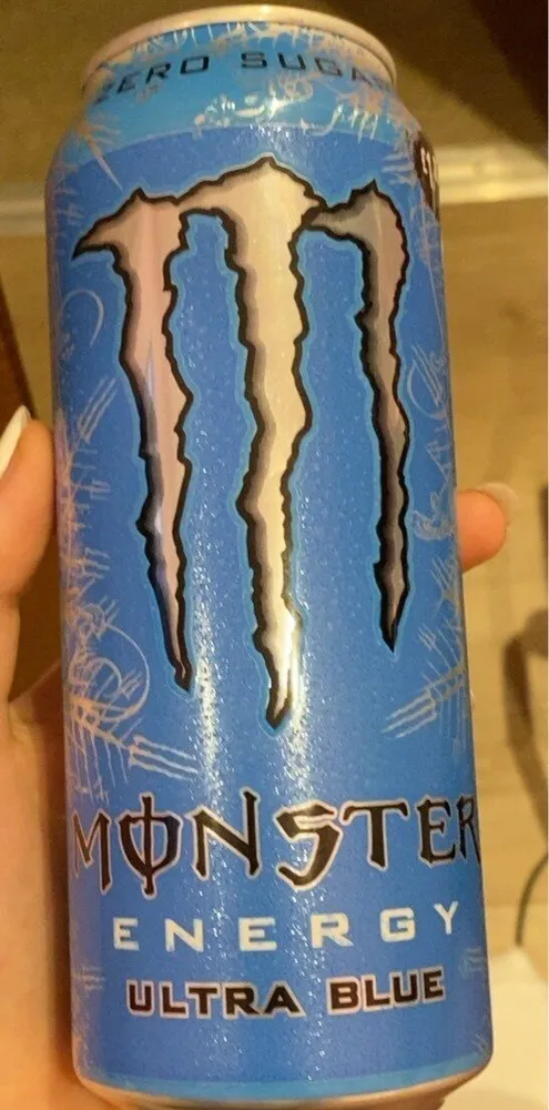 Monster Energy Ultra Blue