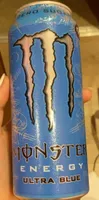 Monster Energy Ultra Blue