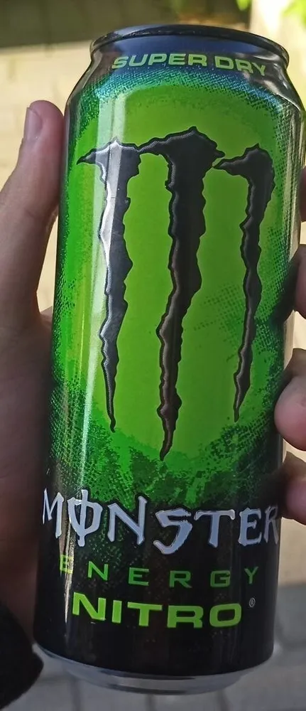 Monster Energy super dry