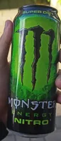 Monster Energy super dry