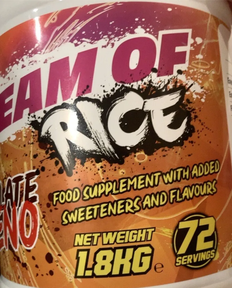 Creme de riz