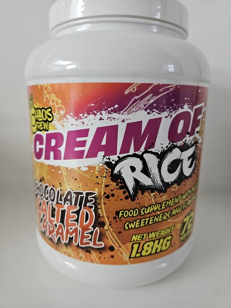 Cream Of Rice Chocolate Salted Caramel