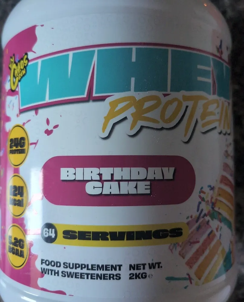 Whey Protein (Birthday Cake)